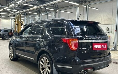 Ford Explorer VI, 2018 год, 2 695 000 рублей, 4 фотография