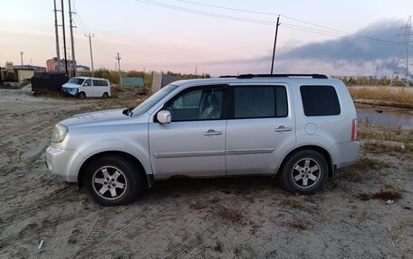 Honda Pilot III рестайлинг, 2008 год, 1 450 000 рублей, 19 фотография