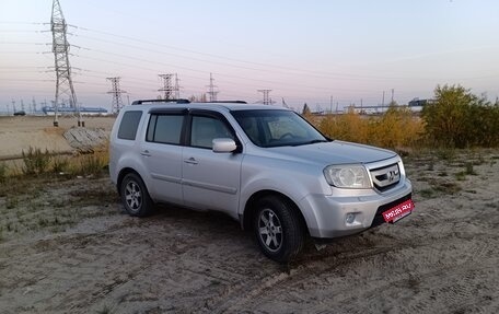 Honda Pilot III рестайлинг, 2008 год, 1 450 000 рублей, 21 фотография