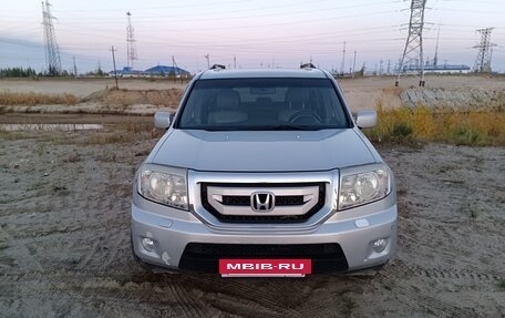 Honda Pilot III рестайлинг, 2008 год, 1 450 000 рублей, 20 фотография