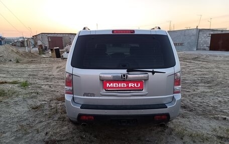 Honda Pilot III рестайлинг, 2008 год, 1 450 000 рублей, 18 фотография