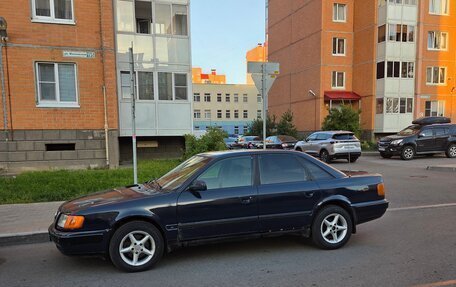 Audi 100, 1991 год, 210 000 рублей, 2 фотография