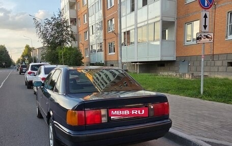 Audi 100, 1991 год, 210 000 рублей, 3 фотография