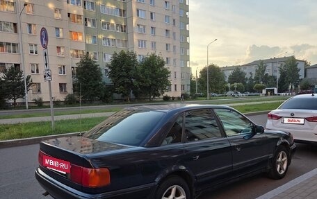 Audi 100, 1991 год, 210 000 рублей, 4 фотография