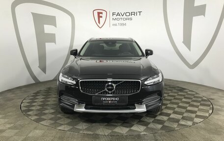 Volvo V90 Cross Country I рестайлинг, 2018 год, 3 699 000 рублей, 2 фотография
