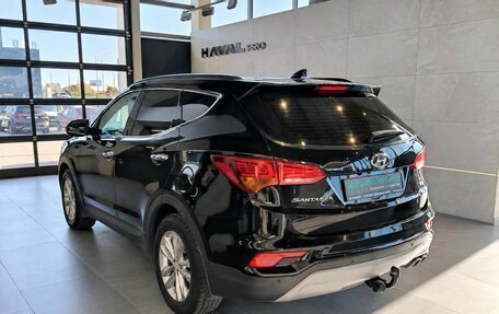 Hyundai Santa Fe III рестайлинг, 2015 год, 1 680 000 рублей, 6 фотография