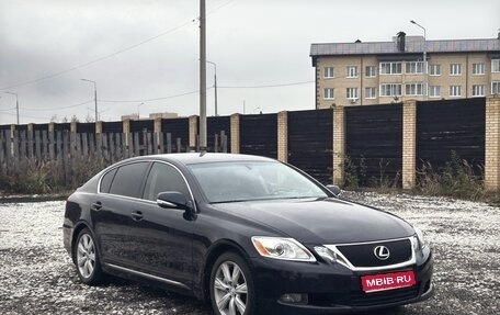 Lexus GS III рестайлинг, 2008 год, 970 000 рублей, 1 фотография