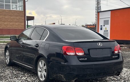 Lexus GS III рестайлинг, 2008 год, 970 000 рублей, 12 фотография