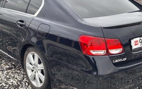 Lexus GS III рестайлинг, 2008 год, 970 000 рублей, 15 фотография