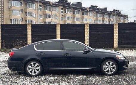 Lexus GS III рестайлинг, 2008 год, 970 000 рублей, 8 фотография