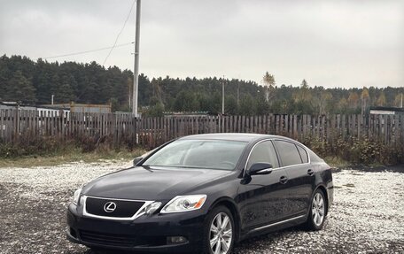 Lexus GS III рестайлинг, 2008 год, 970 000 рублей, 3 фотография