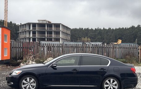 Lexus GS III рестайлинг, 2008 год, 970 000 рублей, 4 фотография