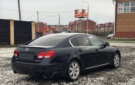 Lexus GS III рестайлинг, 2008 год, 970 000 рублей, 7 фотография