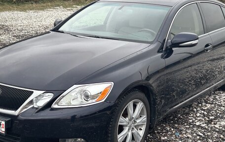 Lexus GS III рестайлинг, 2008 год, 970 000 рублей, 14 фотография