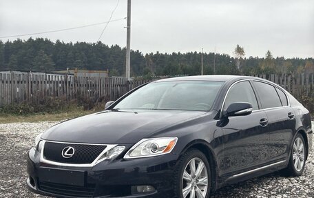Lexus GS III рестайлинг, 2008 год, 970 000 рублей, 10 фотография