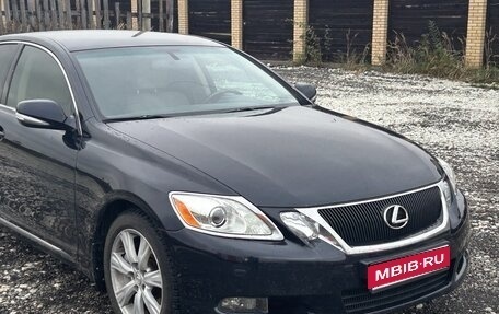 Lexus GS III рестайлинг, 2008 год, 970 000 рублей, 13 фотография