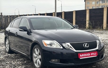 Lexus GS III рестайлинг, 2008 год, 970 000 рублей, 9 фотография