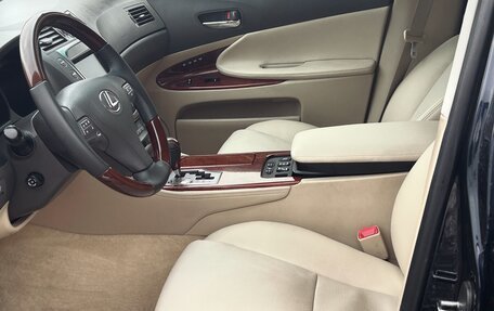 Lexus GS III рестайлинг, 2008 год, 970 000 рублей, 17 фотография