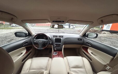 Lexus GS III рестайлинг, 2008 год, 970 000 рублей, 23 фотография