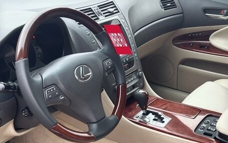 Lexus GS III рестайлинг, 2008 год, 970 000 рублей, 19 фотография