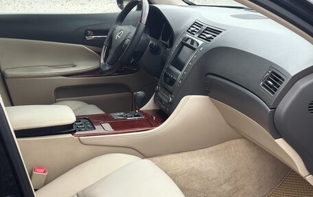 Lexus GS III рестайлинг, 2008 год, 970 000 рублей, 27 фотография