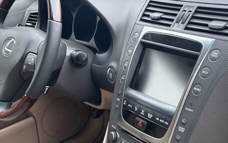 Lexus GS III рестайлинг, 2008 год, 970 000 рублей, 25 фотография