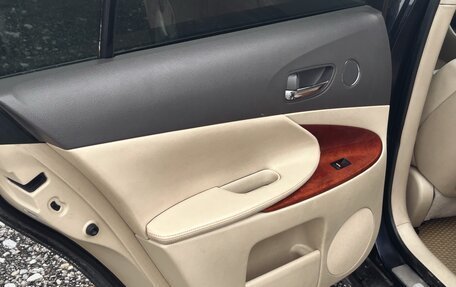 Lexus GS III рестайлинг, 2008 год, 970 000 рублей, 30 фотография