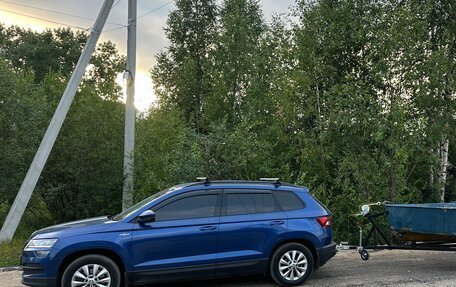 Skoda Karoq I, 2021 год, 2 250 000 рублей, 9 фотография