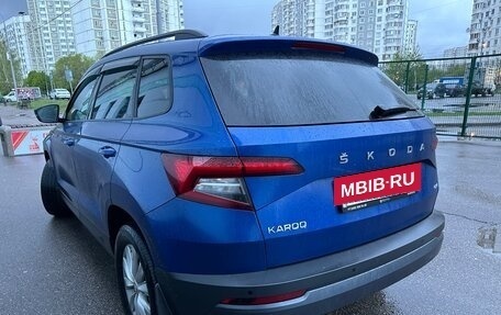 Skoda Karoq I, 2021 год, 2 250 000 рублей, 5 фотография