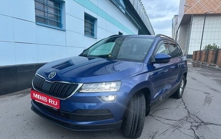 Skoda Karoq I, 2021 год, 2 250 000 рублей, 2 фотография