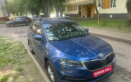 Skoda Karoq I, 2021 год, 2 250 000 рублей, 8 фотография