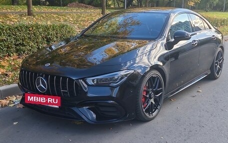 Mercedes-Benz CLA AMG, 2021 год, 4 450 000 рублей, 10 фотография