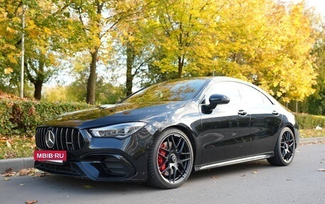Mercedes-Benz CLA AMG, 2021 год, 4 450 000 рублей, 7 фотография