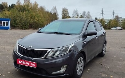 KIA Rio III рестайлинг, 2014 год, 970 000 рублей, 1 фотография