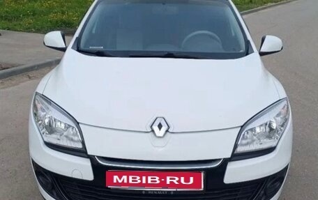 Renault Megane III, 2012 год, 659 000 рублей, 1 фотография