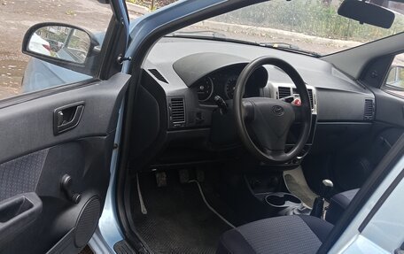Hyundai Getz I рестайлинг, 2010 год, 350 000 рублей, 3 фотография