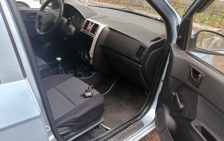 Hyundai Getz I рестайлинг, 2010 год, 350 000 рублей, 9 фотография