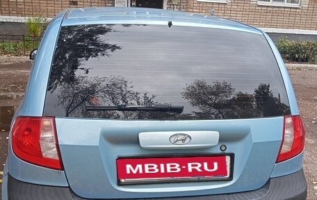 Hyundai Getz I рестайлинг, 2010 год, 350 000 рублей, 7 фотография
