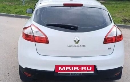 Renault Megane III, 2012 год, 659 000 рублей, 6 фотография