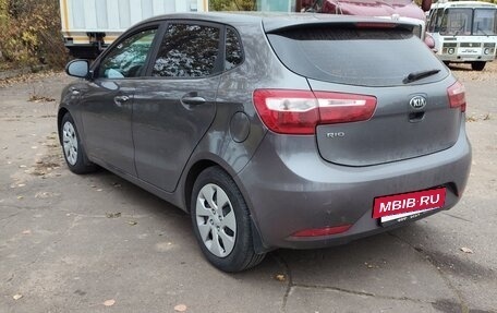 KIA Rio III рестайлинг, 2014 год, 970 000 рублей, 4 фотография