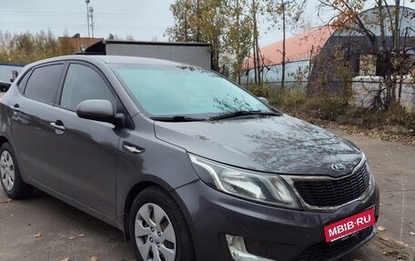 KIA Rio III рестайлинг, 2014 год, 970 000 рублей, 2 фотография
