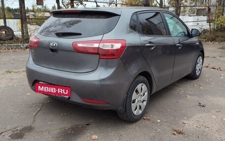 KIA Rio III рестайлинг, 2014 год, 970 000 рублей, 3 фотография