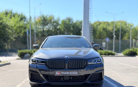 BMW 5 серия, 2021 год, 4 100 000 рублей, 4 фотография