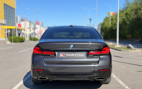 BMW 5 серия, 2021 год, 4 100 000 рублей, 8 фотография