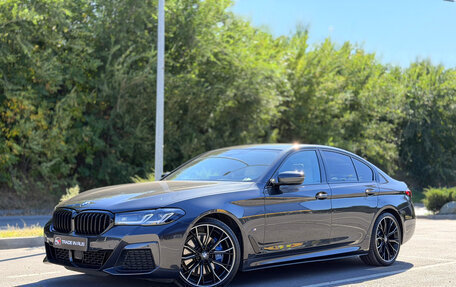 BMW 5 серия, 2021 год, 4 100 000 рублей, 5 фотография