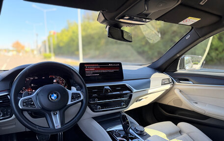 BMW 5 серия, 2021 год, 4 100 000 рублей, 15 фотография