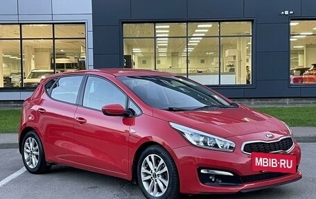 KIA cee'd III, 2015 год, 1 230 000 рублей, 3 фотография