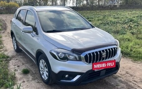 Suzuki SX4 II рестайлинг, 2017 год, 1 820 000 рублей, 2 фотография