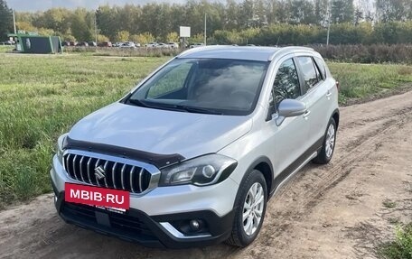 Suzuki SX4 II рестайлинг, 2017 год, 1 820 000 рублей, 11 фотография