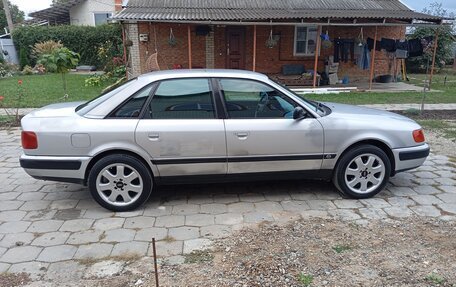 Audi 100, 1991 год, 320 000 рублей, 4 фотография